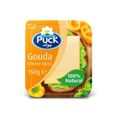 Puck Gouda Slice 150g x 14