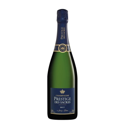 Champagne Prestige de Sacres Brut 375ml