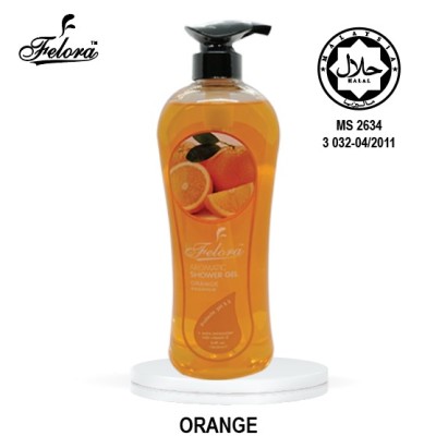 Shower Gel Aromatic 1000ml   Gel Mandian Aromatik Felora