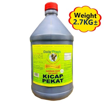 Cap Burung Helang Kicap Pekat 2.7kg