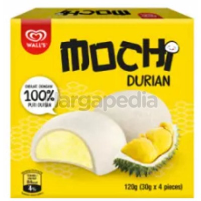 Wall's Mochi Durian 30g x 4's