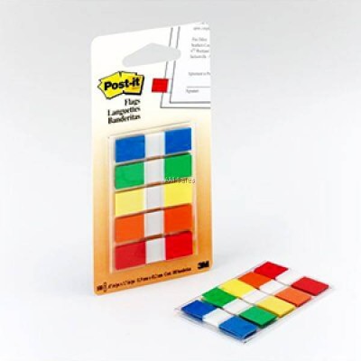 3M POST IT 683-5CF FLAGS (25S X 5 COLOURS)