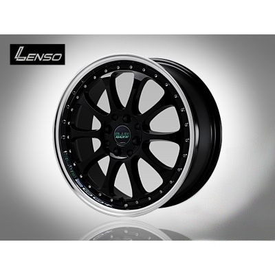 Lenso Club 1 (Colour: Black) (4 Units Per Carton)