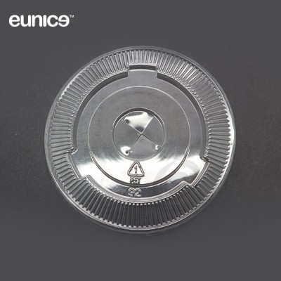 Eunice PET Flat Lid for 12oz (ctn x 1000pcs)