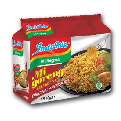 Indomie Mi Goreng 80gx5 [KLANG VALLEY ONLY]