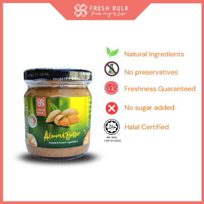 Fresh Bulk Almond Butter (48 bottles per ctn)