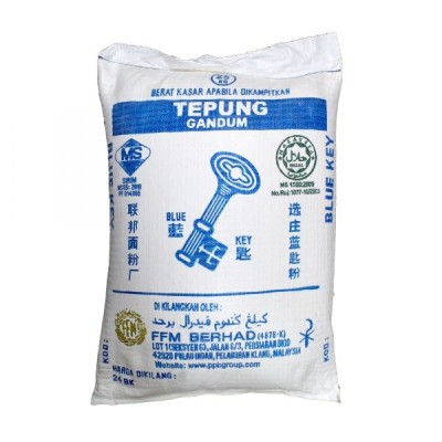 Blue Key Tepung Gandum 25kg