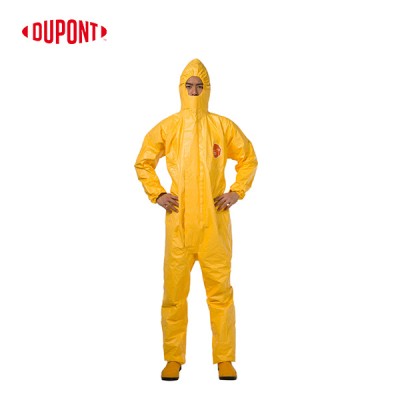 Dupont Tychem 2000 Coverall,  Tychem C, Yellow