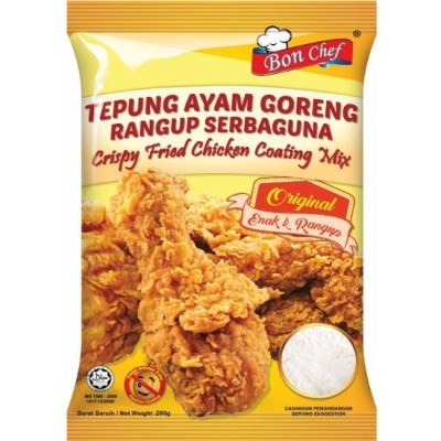 BON CHEF Tepung Ayam Goreng Original 3kg