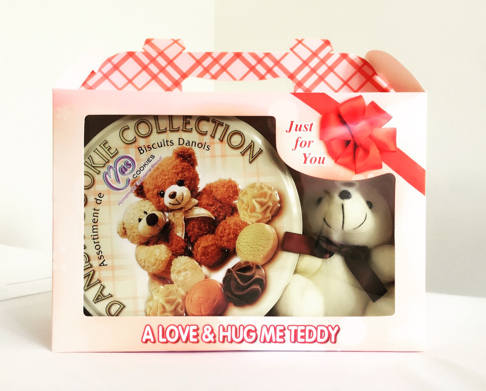 GBT 14 GFT BOX MAS BEAR DANISH COOKIES (6 Units Per Carton)