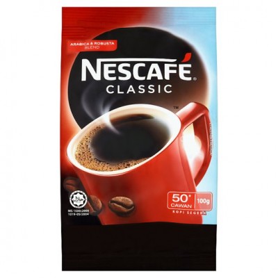 NESCAFE CLASSIC REFILL 100G 24 X 100G