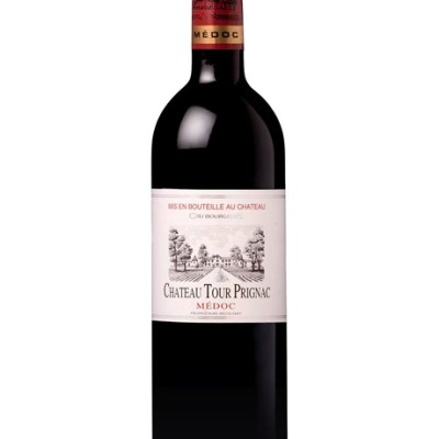 Chateau Tour Prignac - Mdoc Cru Bourgeois 750 ml