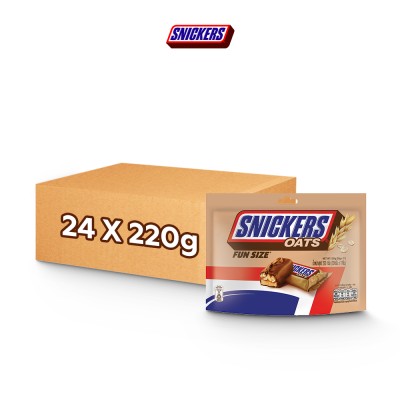 Snickers Oats Fun Size 220g x 24