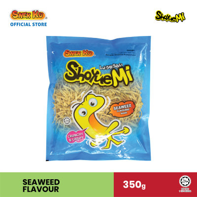 SNEK KU SHOYUE MI SEAWEED FLAVOURED SNACK 350g