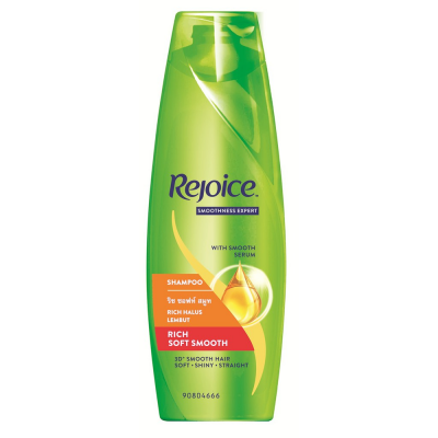 REJOICE RICH SOFT & SMOOTH SHAMPOO 340ML 12 X 340ML