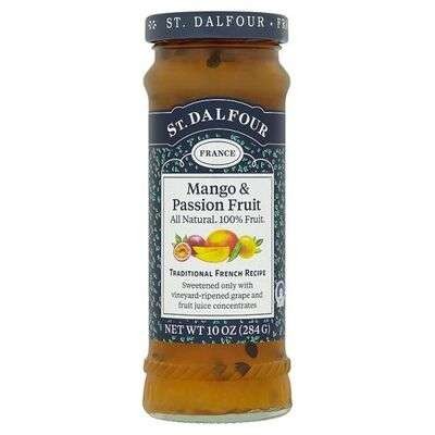 ST Dalfour Mango & Passion Fruit Jam 284g