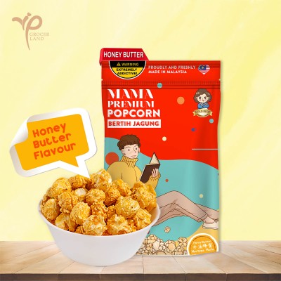 MAMA PREMIUM POPCORN - HONEY BUTTER (75 PACKS CTN)