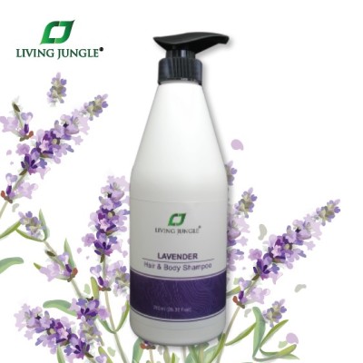 Hair & Body Shampoo 750ml   Syampu Rambut & Badan Living Jungle