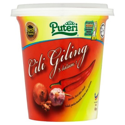 Puteri Cili Giling 140g