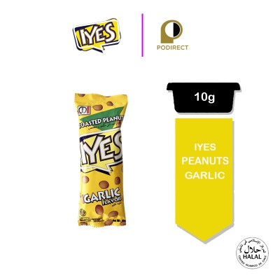 Iyes Peanut (Garlic) 10g