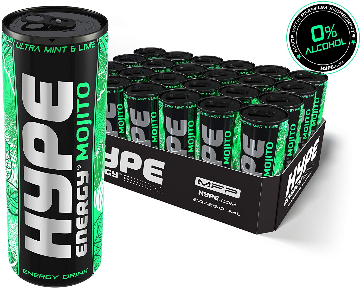 HYPE-MOJITO- 1 ×24 (250ml each)