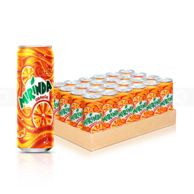 Mirinda Orange Can 320ml x 24