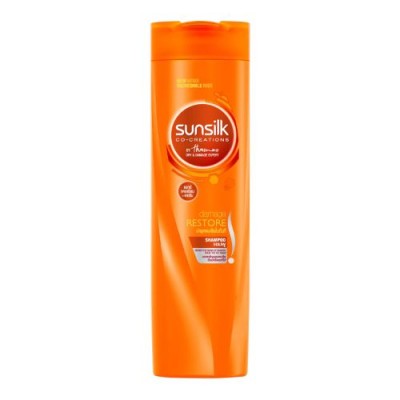 SUNSILK DAMAGE RECONSTRUCTION SHAMPOO (OREN) 300ML 12 X 300ML