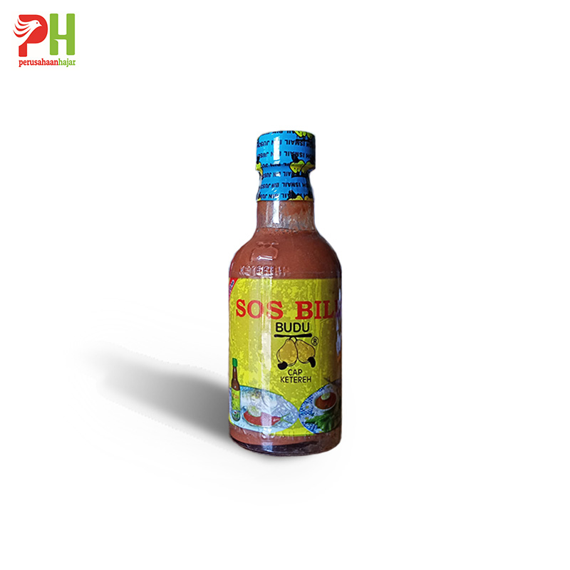 Budu Sos Ikan Bilis - 100ml