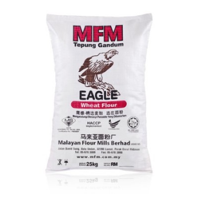 EAGLE Wheat Flour 25kg [KLANG VALLEY ONLY]