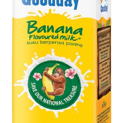 GOODDAY UHT Banana 200ml x 6 x 4