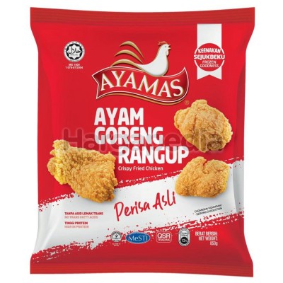 Ayamas Ayam Goreng Rangup 850g