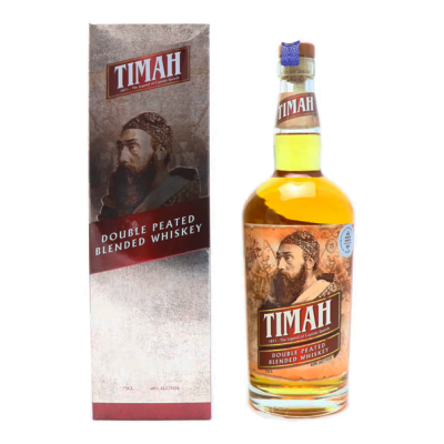 Timah Double Peated Blended Whiskey (40%) 750 ml