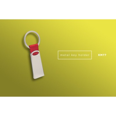 Metalic Metal Key Holder  (200 Units Per Carton)