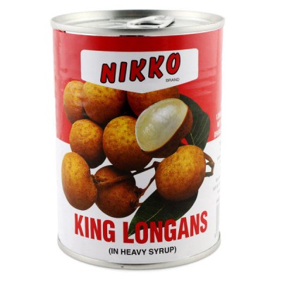 NIKKO Longan in Syrup 565g [KLANG VALLEY ONLY]