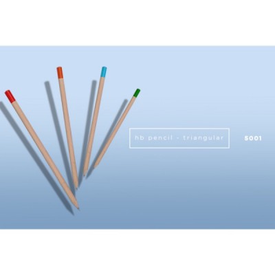 Triangle Shaped HB Pencil  (2880 Units Per Carton)