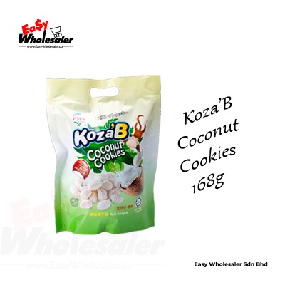 Koza'B - Kuih Bangkit  Coconut Cookies 168g