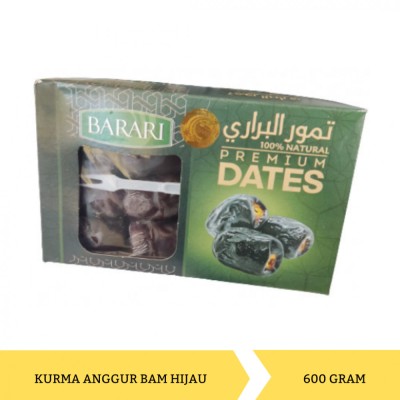 Bararai Premium Dates 600g