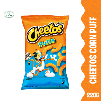 CHEETOS PUFFS CORN 220G x 12