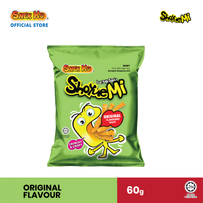 SNEK KU SHOYUE MI ORIGIANL FLAVOURED SNACK 60g