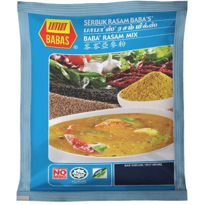 Babas Rasam Mix 125g