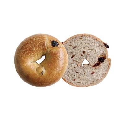 CINNAMON RAISIN BAGEL