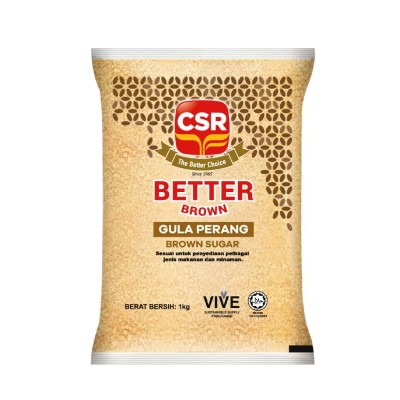 CSR Better Brown Sugar 1kg x 12