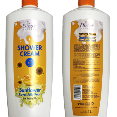 Elizzer Shower Cream Royal Jelly 1000ml