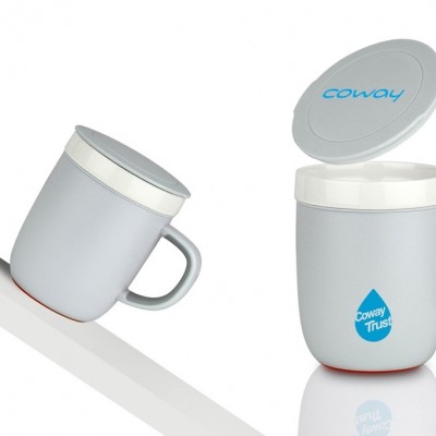 VITALITY SKY - Ceramic Suction Mug