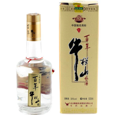 One Star Bai Nian Niulanshan (38%) 500ml x 6