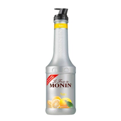 Monin Yuzu Fruit Mix 1L x 4