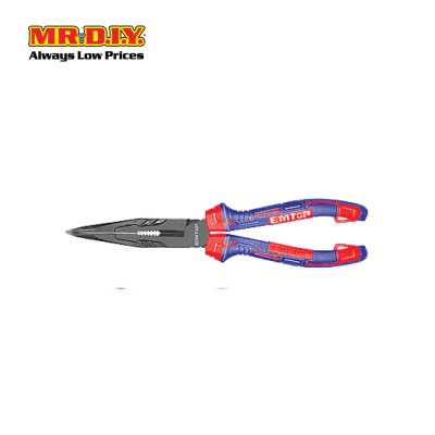 HIGH LEVERAGE BENT NOSE PLIERS EPLRB0821