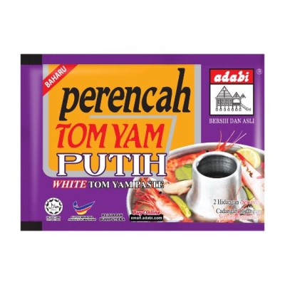 ADABI PERENCAH TOM YAM PUTIH 40 g [KLANG VALLEY ONLY]