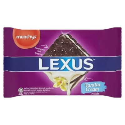 Munchy's Lexus Salted Vanilla 200g