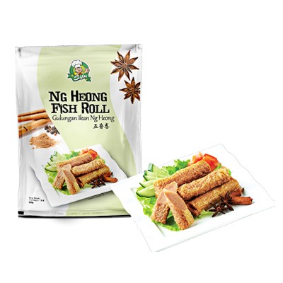 Ng Heong Fish Roll 500g